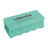 Σφουγγάρι που δεν Χαράζει με Λαβή 8,5x13,5cm 10 τεμάχια Πράσινο VILEDA® Puractive 123111