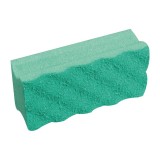 Σφουγγάρι που δεν Χαράζει με Λαβή 8,5x13,5cm 10 τεμάχια Πράσινο VILEDA® Puractive 123111