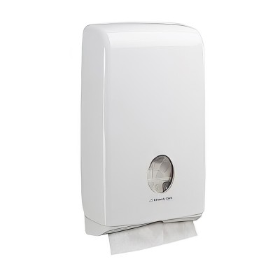Συσκευή Χειροπετσέτα Z/W Fold Λευκή Kimberly-Clark 7024