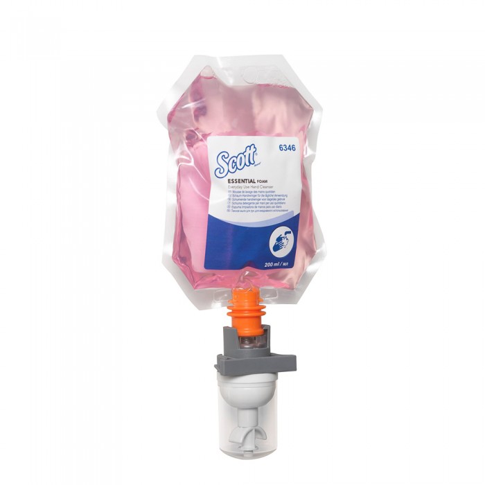 Σαπούνι Χεριών Σε Αφρό 200ml 12 τεμάχια Scott® Luxury 6346