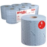 Ρολό Centerfeed Μπλε 1φυλλο 239,40m 6 ρολά Wypall® L10 Extra 7494