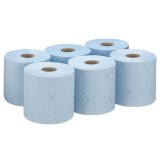 Ρολό Centerfeed Μπλε 1φυλλο 239,40m 6 ρολά Wypall® L10 Extra 7494