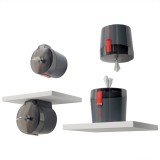 Συσκευή Ρολού Centerfeed Μαύρη 4σε1 Τοίχου Ή Πάγκου Wypall® Reach PLUS™ 6521