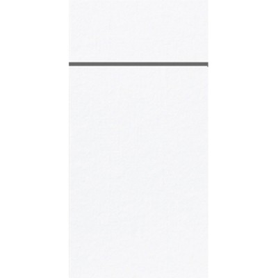 Χαρτοπετσέτα Φάκελος Λευκή 40x40cm 25 τεμάχια Roial Linen Airlaid TOUNLPO2836