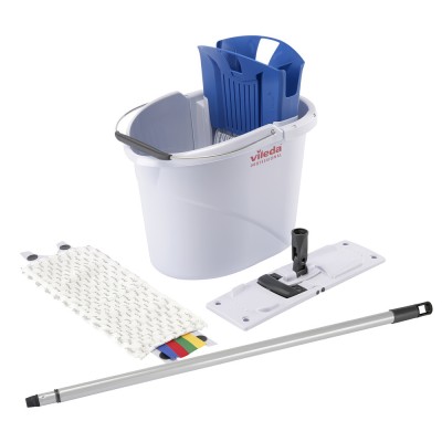 Σύστημα Σφουγγαρίσματος με Κουβά και Κοντάρι 10L VILEDA® UltraSpeed Mini 133414