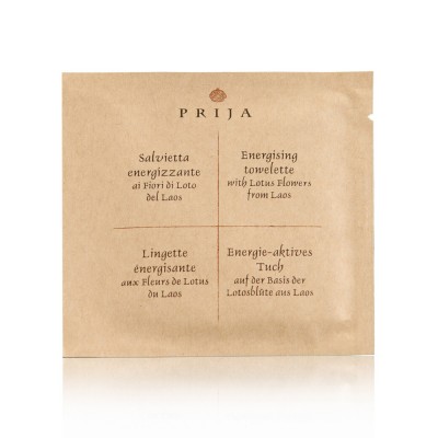 Υγρό Μαντιλάκι Άρωμα Λωτού Σε Φακελάκι 13x22cm 500 τεμάχια Gfl Prija AB36EPR
