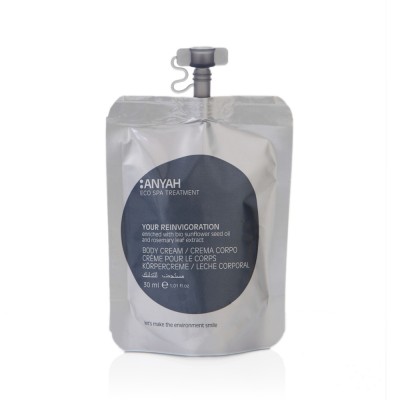 Κρέμα Σώματος Σε Doypack 30ml 200 τεμάχια Gfl Anyah DYP10_30BLAY