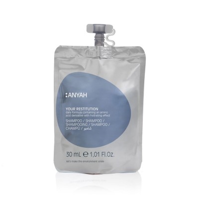 Σαμπουάν Σε Doypack  30ml 200 τεμάχια Gfl Anyah DYP10_30S2AY