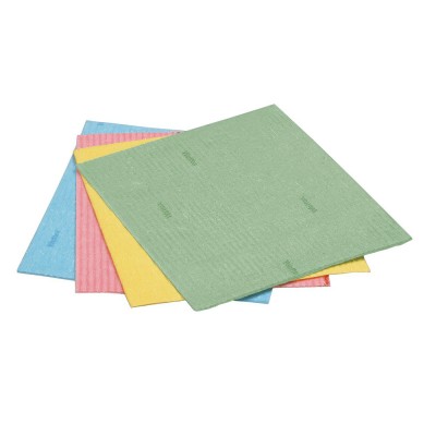 Σπογγοπετσέτα 20,3x26,5cm 10 τεμάχια Mixed Colours VILEDA WETTEX® Medium 142262