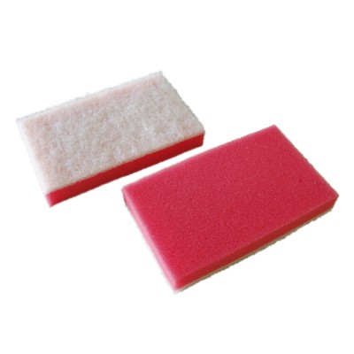 Σπόγγος Που Δεν Χαράζει Λευκός/Ροζ 9,5x15,5cm 5 τεμάχια Vileda® 127504