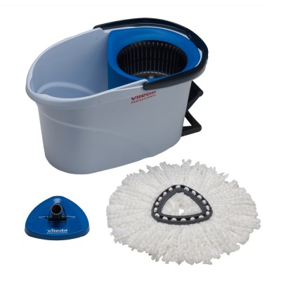 Σύστημα Σφουγγαρίσματος Με Κουβά 12L Vileda® Ultraspin Mini 152910