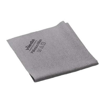 Πανί μικροϊνών 44x50cm 10 τεμάχια Γκρι VILEDA® PVAmicro™ Max 148988