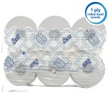 Χειροπετσέτα Σε Ρολό 1φυλλη Λευκή 350m 6 ρολά Scott® Essential 6691