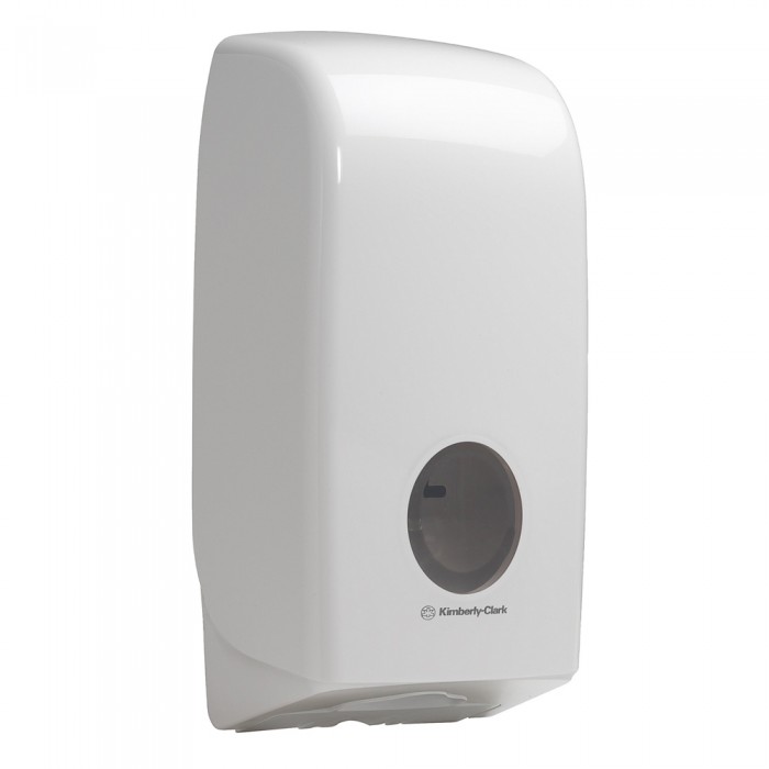 Συσκευή Χαρτιού Υγείας Σε Φύλλα Λευκή Kimberly-Clark 6946