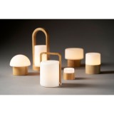 Επαναφορτιζόμενα Λευκά Κεριά Led 7x4cm 12h 12 τεμάχια Duni 165735