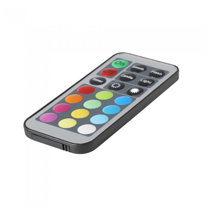 Επαναφορτιζόμενα Χρωματιστά Μίνι Κεριά Led 7x4cm 13h 12 τεμάχια Duni 171486