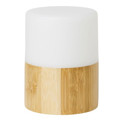 Κηροπήγιο Από Μπαμπού 10,5xø7,5cm Duni Bright 183180