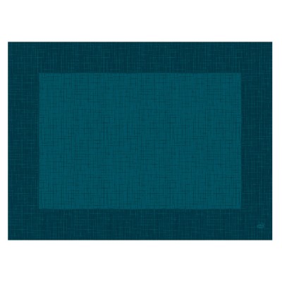 Σουπλά Airlaid Πετρόλ 30x40cm 5x100 τεμάχια Duni Dunicel® Linnea 186368