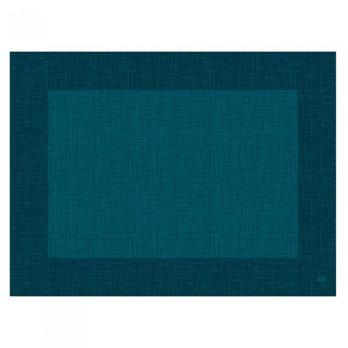 Σουπλά Airlaid Πετρόλ 30x40cm 5x100 τεμάχια Duni Dunicel® Linnea 186368