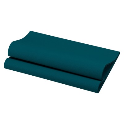 Χαρτοπετσέτα Πετρόλ 40x40cm Airlaid 6x60 τεμάχια Duni Bio Dunisoft® 201156