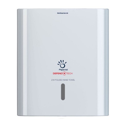Συσκευή Χειροπετσέτα Z/W Fold Λευκή Papernet® 416148