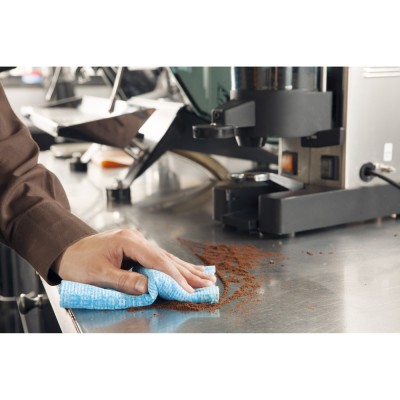 Πανί πολλαπλών χρήσεων 1/4 Fold 51x36cm 25 τεμάχια Μπλε CHICOPEE Lavette Super 74466