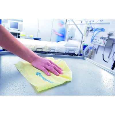 Πανί πολλαπλών χρήσεων 1/4 Fold 51x36cm 25 τεμάχια Κίτρινο CHICOPEE Lavette Super 74467