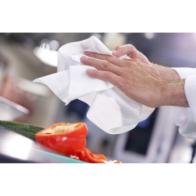 Βιομηχανικό πανί πολλαπλών χρήσεων 1/4 Fold 34x32cm 260 τεμάχια Λευκό CHICOPEE Multipurpose 74710