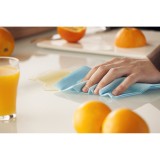 Πανί μικροϊνών 1/4 Fold 34x40cm 5 τεμάχια Μπλε CHICOPEE Microfibre Plus 74721