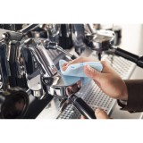 Πανί μικροϊνών 1/4 Fold 34x40cm 5 τεμάχια Μπλε CHICOPEE Microfibre Plus 74721