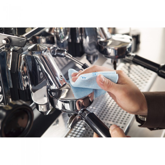 Πανί μικροϊνών 1/4 Fold 34x40cm 5 τεμάχια Μπλε CHICOPEE Microfibre Plus 74721