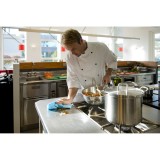 Πανί μικροϊνών 1/4 Fold 34x40cm 5 τεμάχια Μπλε CHICOPEE Microfibre Plus 74721