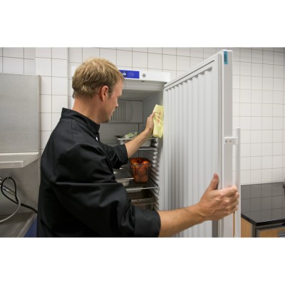 Πανί μικροϊνών 1/4 Fold 34x40cm 5 τεμάχια Κίτρινο CHICOPEE Microfibre Plus 74723