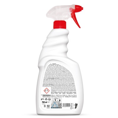 Υπερσυμπυκνωμένο Αλκαλικό Καθαριστικό Αφρού Για Για Καμένα Λίπη Σε Φούρνους, Ψησταριές, Πλάκες Μαγειρέματος 700ml Sanitec FORNONET 1960-S