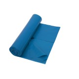 Ανθεκτική Σάκούλα Απορριμμάτων 80x110cm 135L 25 Τεμάχια Μπλε DEISS Basic Medium 90470