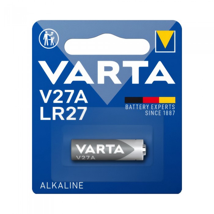 Μπαταρία Αλκαλική 12VDC Varta V27A/ LR27 4227
