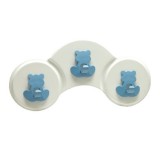 Κρεμάστρα 3 Θέσεων Cebi 2119 Αρκουδάκια Μπλέ