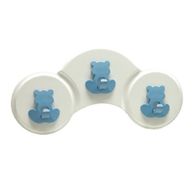 Κρεμάστρα 3 Θέσεων Cebi 2119 Αρκουδάκια Μπλέ