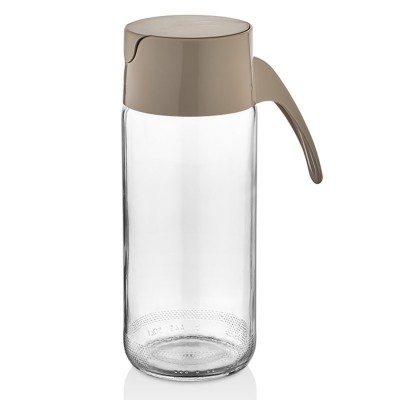 Λαδικό Γυάλινο Κανατάκι 500ml Καφέ Viosarp No413-Brown