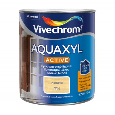 Συντηρητικό Ξύλου Νερού 750ml 501 Άχρωμο Vivechrom Aquaxyl Active