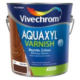 Βερνίκι Εμποτισμού Νερού Vivechrom Aquaxyl Varnish 709 CHESTNUT (ΚΑΣΤΑΝΙΑ) Σατινέ 2.5lt
