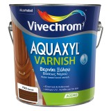 Βερνίκι Εμποτισμού Νερού Vivechrom Aquaxyl Varnish 725 Σατινέ 2.5lt