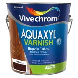 Βερνίκι Εμποτισμού Νερού Vivechrom Aquaxyl Varnish 729 Σατινέ 2.5lt