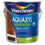 Βερνίκι Εμποτισμού Νερού Vivechrom Aquaxyl Varnish 733 Σατινέ 2.5lt