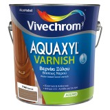 Βερνίκι Εμποτισμού Νερού Vivechrom Aquaxyl Varnish 738 Σατινέ 2.5lt