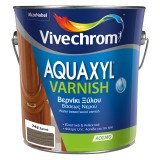 Βερνίκι Εμποτισμού Νερού Vivechrom Aquaxyl Varnish 742 Σατινέ 2.5lt
