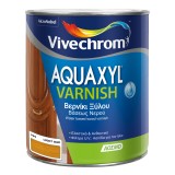 Βερνίκι Εμποτισμού Νερού Vivechrom Aquaxyl Varnish 704 LIGHT OAK (ΔΡΥΣ ΑΝΟΙΧΤΟ) Σατινέ 750ml