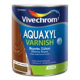 Βερνίκι Εμποτισμού Νερού Vivechrom Aquaxyl Varnish 706 LIGHT WALNUT (ΚΑΡΥΔΙΑ ΑΝΟΙΧΤΗ) Σατινέ 750ml