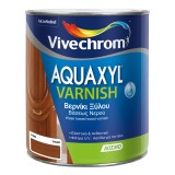 Βερνίκι Εμποτισμού Νερού Vivechrom Aquaxyl Varnish 708 TEAK (ΤΙΚ) Σατινέ 750ml