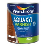 Βερνίκι Εμποτισμού Νερού Vivechrom Aquaxyl Varnish 709 CHESTNUT (ΚΑΣΤΑΝΙΑ) Σατινέ 750ml